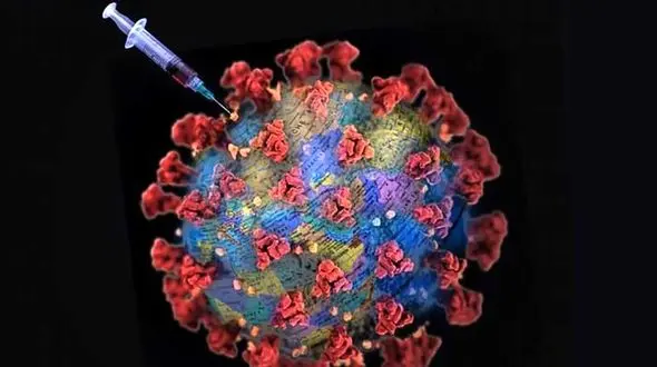 کرونا را از نزدیک ببینید + فیلم