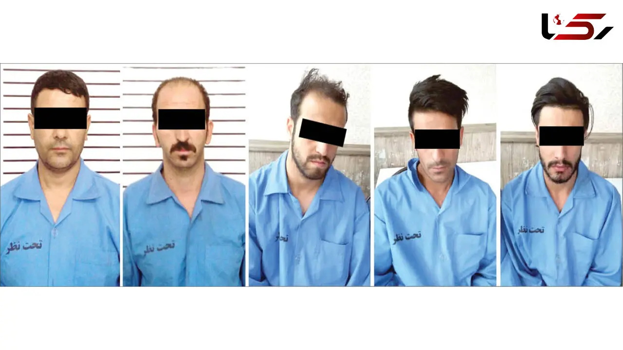این 5 مرد شیطان صفت به خاطر آزار زن جوان محاکمه می شوند / دادستان مشهد درخواست اعدام کرد + عکس