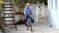 وفاداری ۵۰ ساله یک مرد به دوچرخه‌اش + عکس