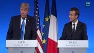 ماکرون: سیاست فرانسه کنار رفتن بشار اسد نیست