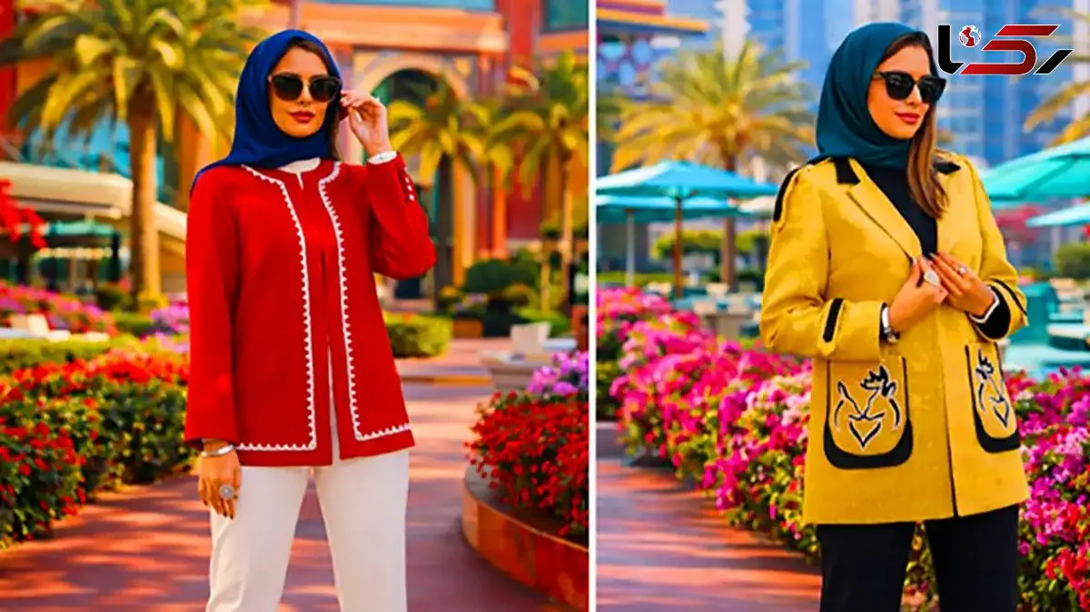 استایل شیک با مانتو کتی مینیمال؛ 15 پیشنهاد رنگبندی مدرن