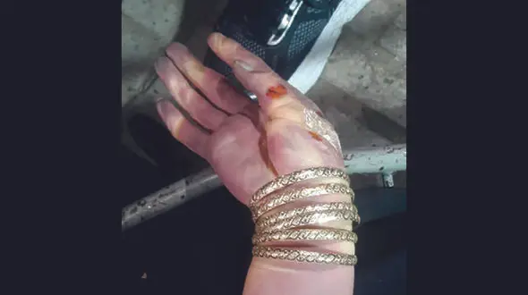 قتل زن جوان در خانه متروکه! + عکس های محل حادثه در مشهد / 16+