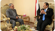 دیدار سفیر ایران در صنعا با وزیر خارجه یمن