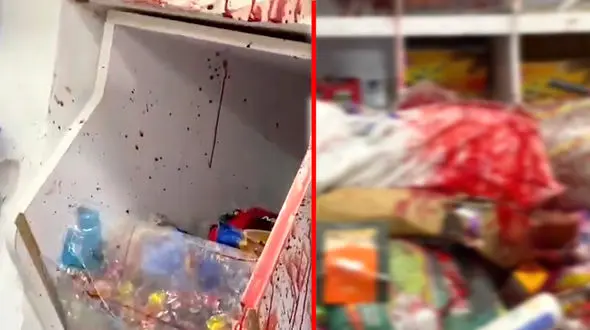 فیلم / کل کل اینستاگرامی دست زندانی قدیمی را قطع کرد / حمله قمه کش ها در کرمانشاه + عکس