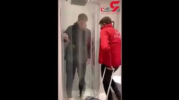 ابتکار جالب چند جوان در روز های کرونایی + فیلم