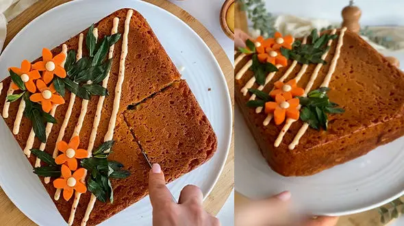 کیک گوشت یک غذای شیک و خوش طعم + فیلم