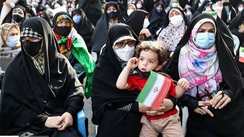 جشن عروسی دختران انقلاب