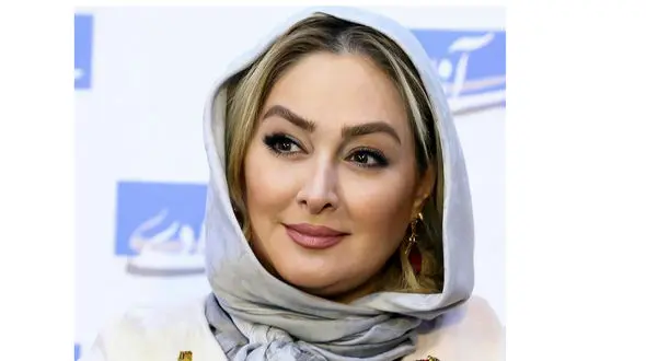 جلف بازی الهام حمیدی تمامی ندارد / انگشتر خیلی میلیونی خانم بازیگر چشم همه را در آورد !