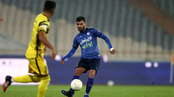 بازیکن با تجربه آبی های پایتخت تنها غایب استقلال در سوپر جام