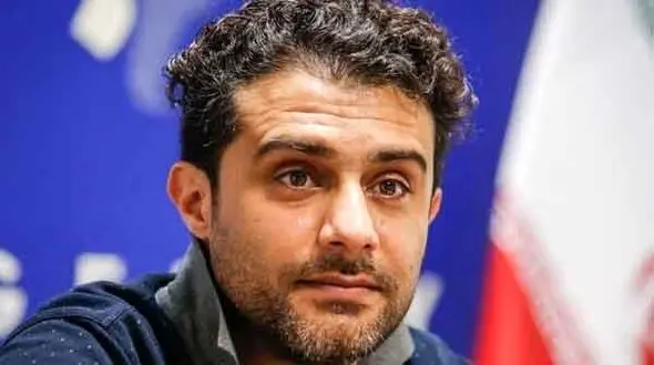 عکس یادگاری آقامحمد گاندو با شارلوت 