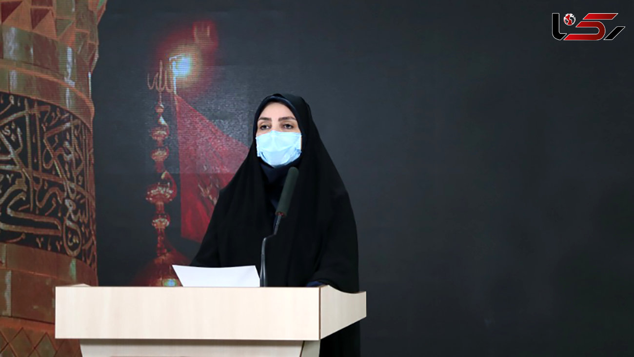 117 مبتلا به کرونا در 24 ساعت گذشته در ایران جانباختند / شناسایی ۲۱۹۰ بیمار جدید کووید۱۹