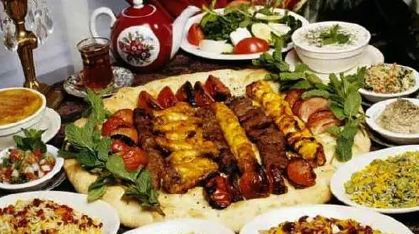 هزینه افطاری در رستوران برای 4 نفر 