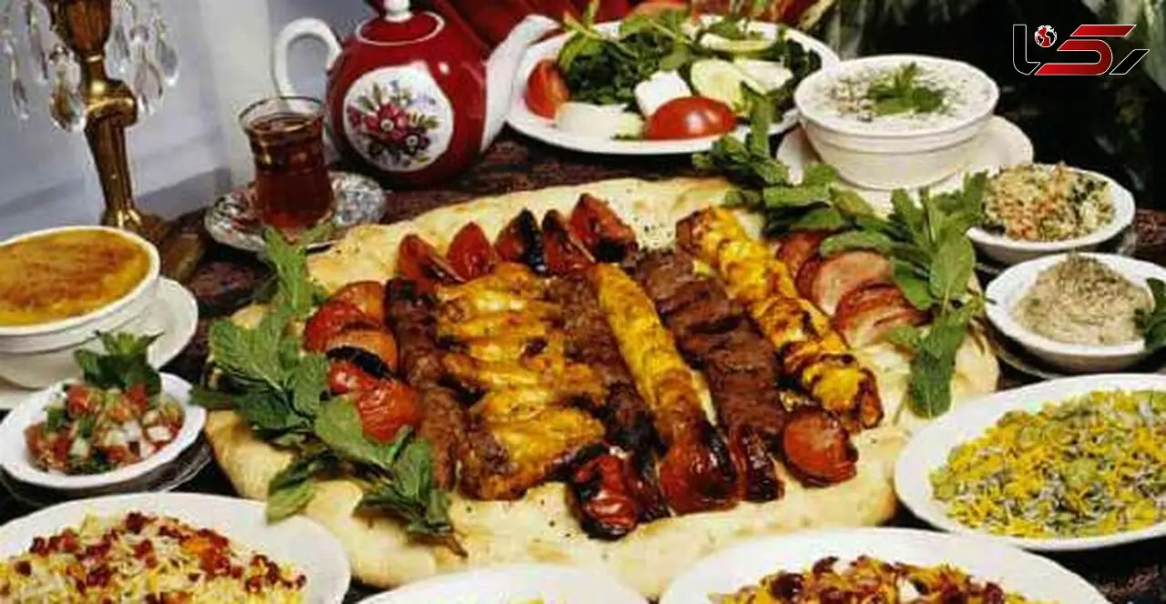 هزینه افطاری در رستوران برای 4 نفر 