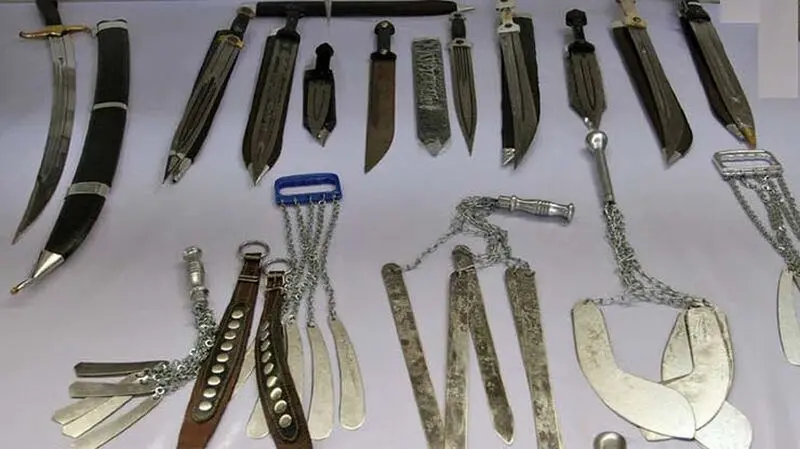 سلاح عجیب یک خلافکار