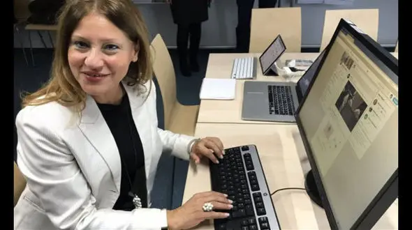 نرگس اسکندری شهردار فرانکفورت آلمان شد