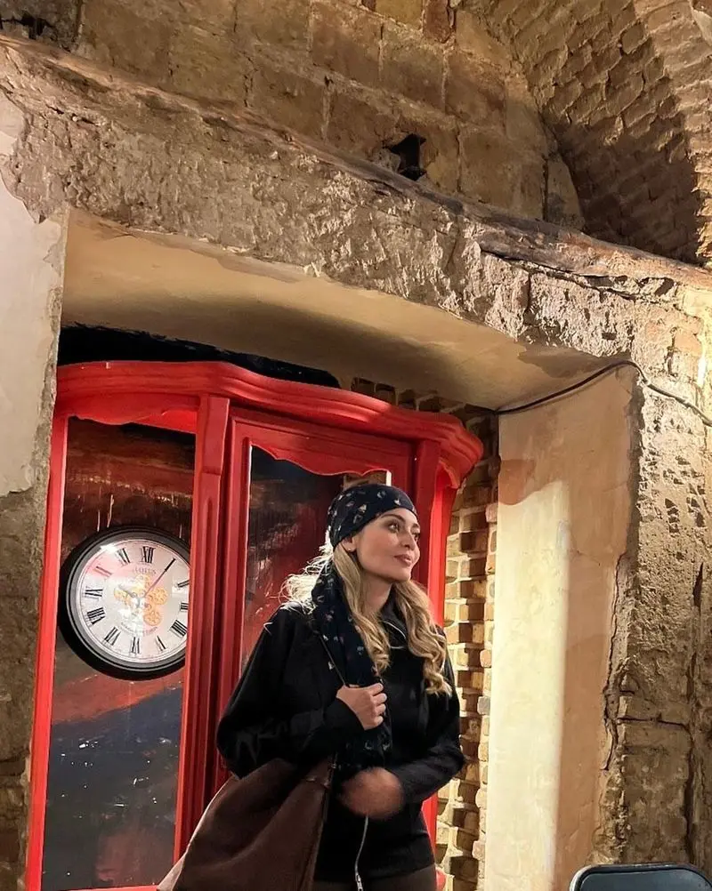 دختر محمود نقاش سریال پایتخت