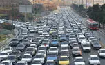 ترافیک نیمه سنگین در ورودی های تهران