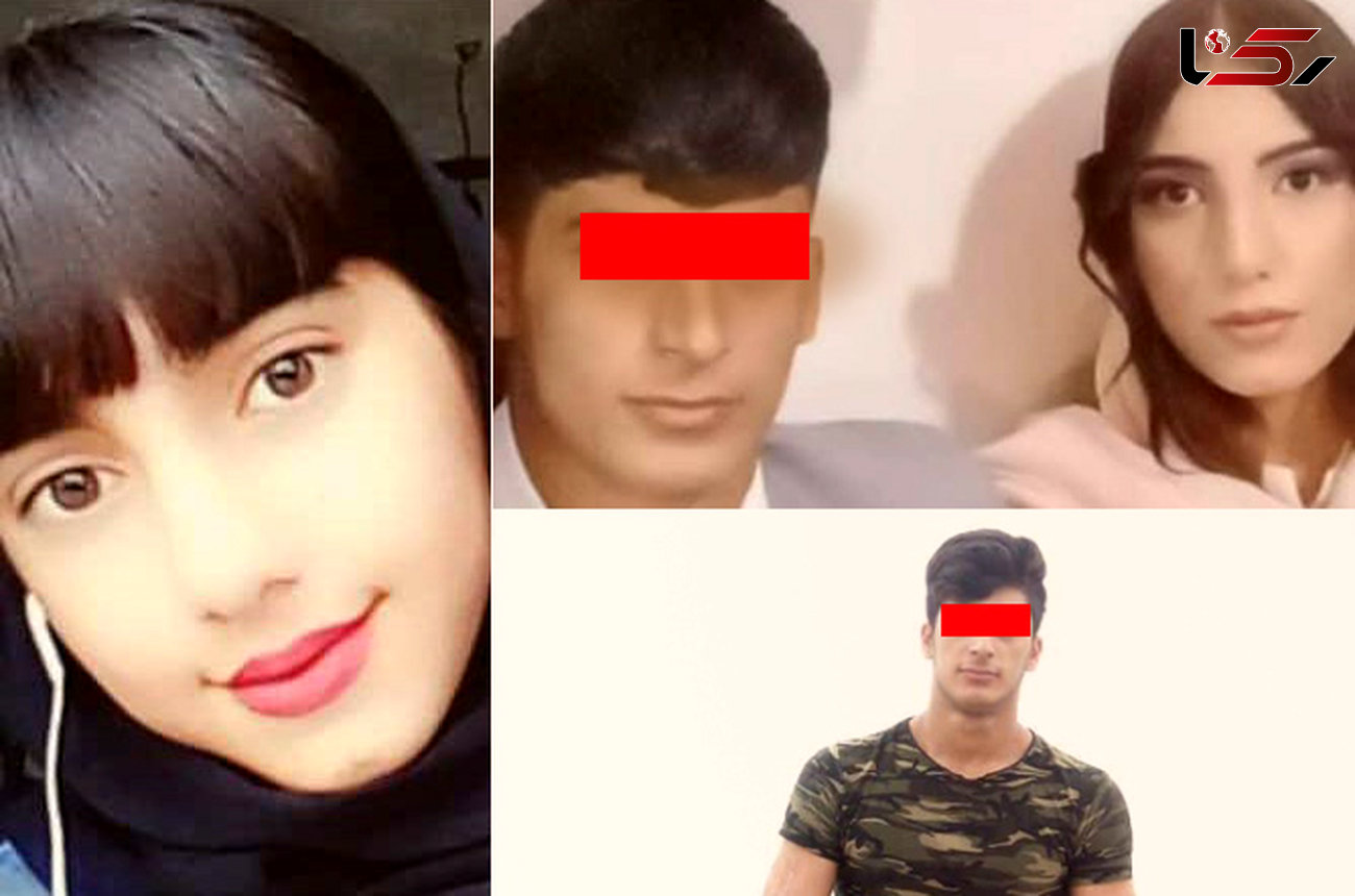 شلیک مرگبار داماد یاسوجی به عروس 16 ساله/ قاتل شیوا خودش را هم کشت + عکس