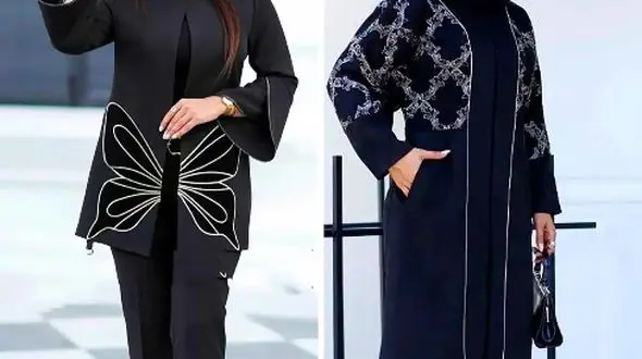 با این مانتوهای جذاب، در مهمانی‌ های عصرانه بدرخشید!