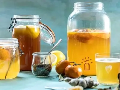 نوشیدنی جادویی سفره‌ های نوروزی؛ کامبوجا، یاران سبک‌بال مهمانی+ فیلم طرز تهیه