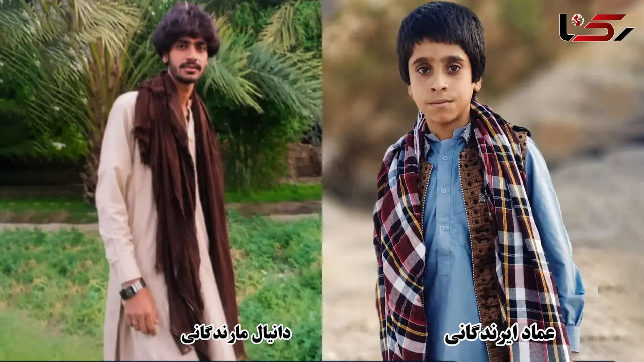 صاعقه وحشت آفرید؛ مرگ کودک ۱۴ ساله و یک جوان در خاش + عکس قربانیان