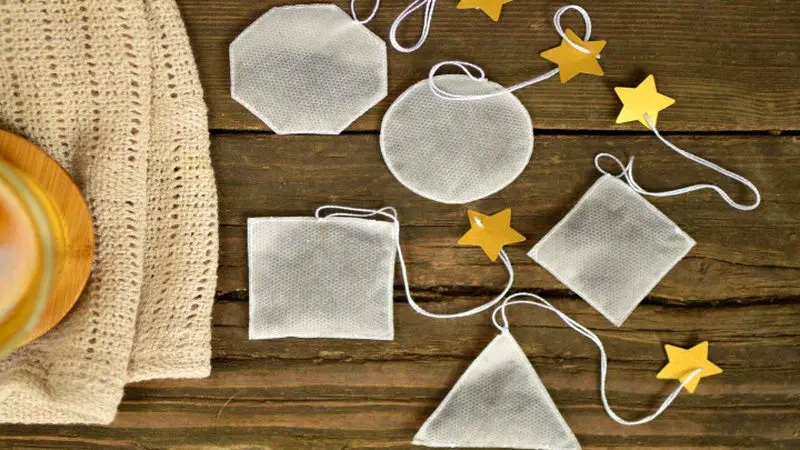 برچسب چای کیسه ای خانگی