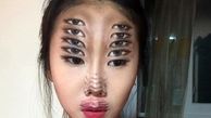 دختر هزار چهره معروف در اینستاگرام کره ای است+تصاویر