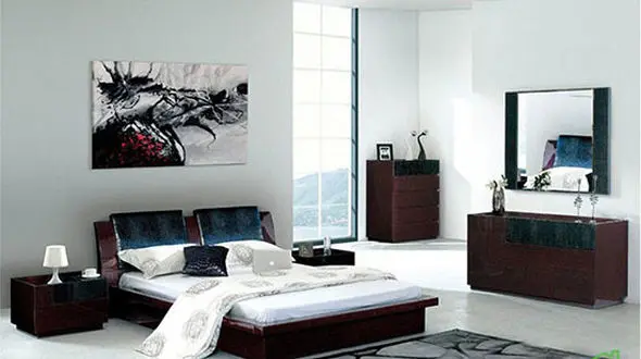 مدل های مختلف و شیک سرویس خواب های ام دی اف  +عکس