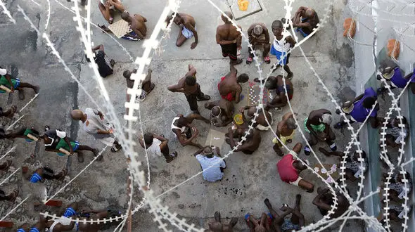 اینجا آخر دنیاست ؛ جهنمی به نام زندان !+تصاویر وحشتناک