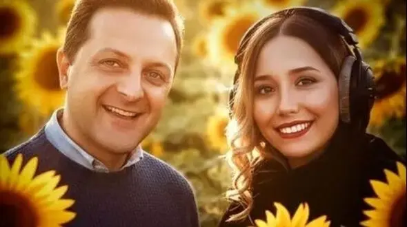 فیلم آواز شاعرانه / همخوانی خانم و آقای خوش حنجره که آهنگشونو خوندن با وجود سن بالا بازم جذابن