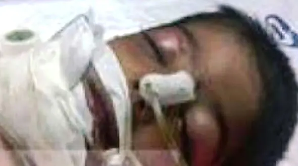عکسی دردناک از کودکی که در شیراز  مرگ دلخراشی داشت!