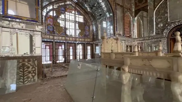 زخم عمیق کاخ گلستان و کسادی بازار شب عید 