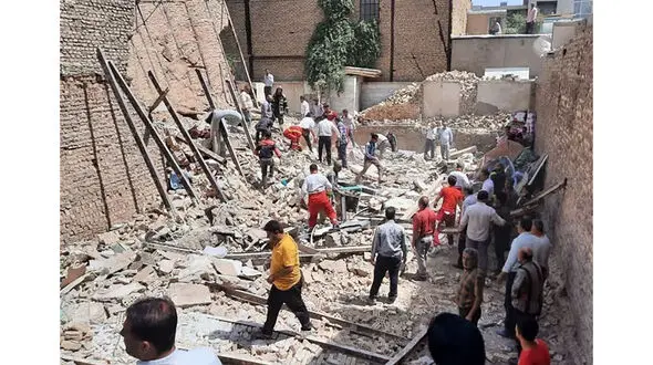 بهارستان در شوک و وحشت ! / همه ماتم زده اند ! + جزییات حادثه وحشتناک