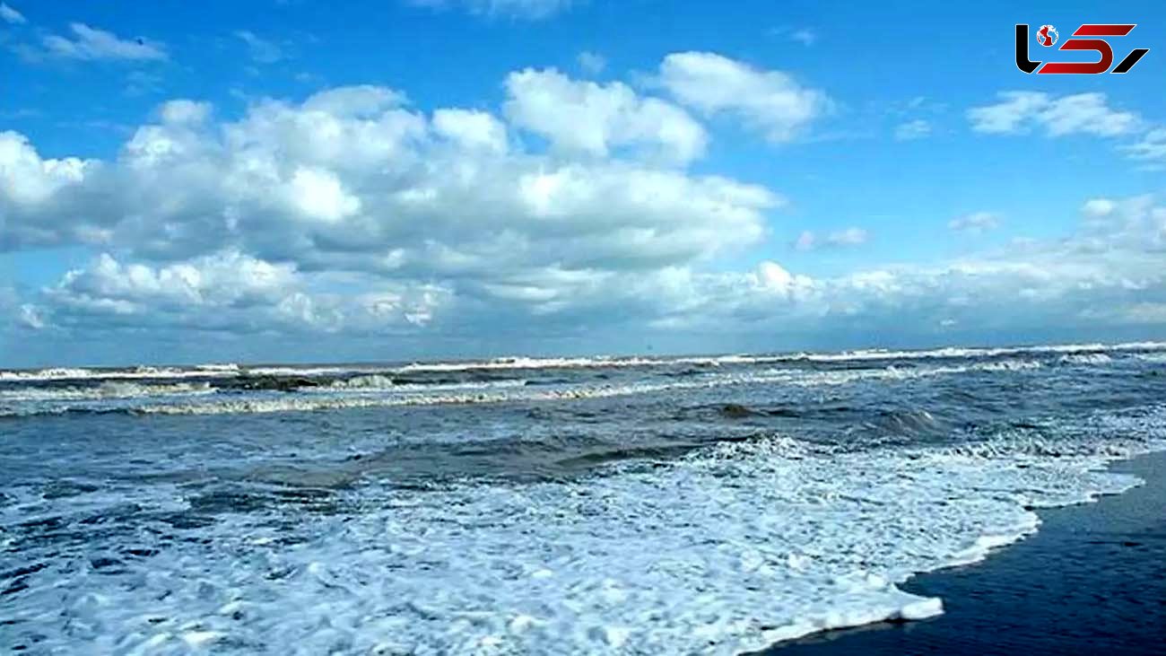 تراز آب دریای خزر نسبت به سال گذشته تا 10 سانتی متر کمتر شد
