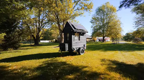 کوچکتر از این خانه نداریم + عکس