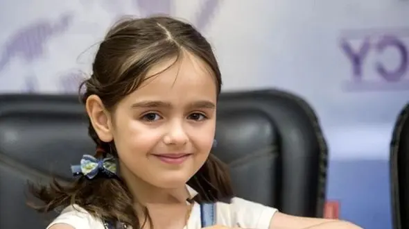 عکس سفر در زمان /  زیبایی دل انگیز «مژگان / مومو» سریال بچه مهندس بعد 7 سال در 14 سالگی !