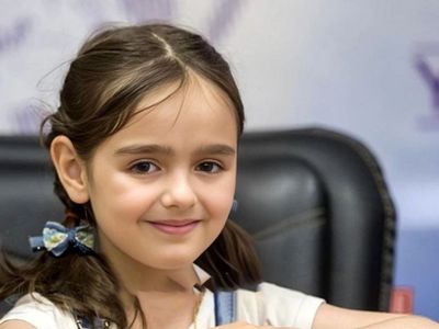 عکس سفر در زمان /  زیبایی دل انگیز «مژگان / مومو» سریال بچه مهندس بعد 7 سال در 14 سالگی !