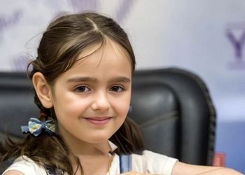 عکس سفر در زمان /  زیبایی دل انگیز «مژگان / مومو» سریال بچه مهندس بعد 7 سال در 14 سالگی !