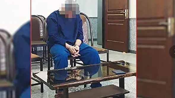 قصاص برای  عامل شهادت مرد بسیجی در شرق تهران + عکس