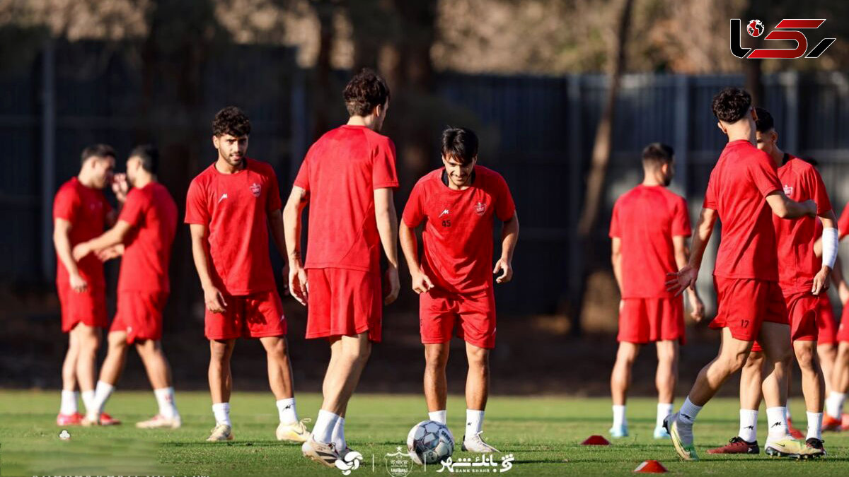 ترکیب چادرملو ادرکان برابر پرسپولیس اعلام شده