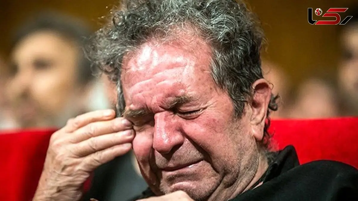 (عکس) خوش آمد گویی خسرو شکیبایی و کیومرث پوراحمد به داریوش مهرجویی در سرای باقی / روحتون شاد ...+ عکس