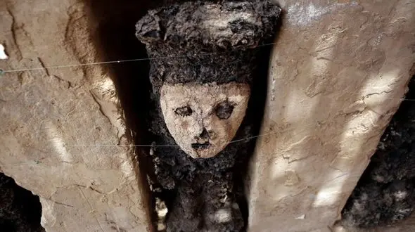 مجسمه های 800 ساله به باستان شناسان چه گفت؟! + عکس