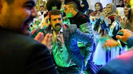 فیلم رقصیدن بازیگران ایرانی با آهنگ شمالى ! / شوکه می شوید