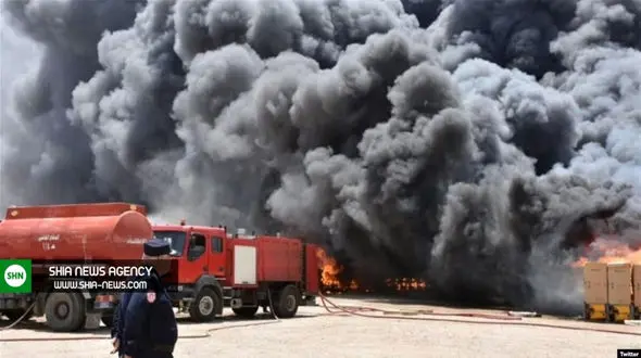 مرگ دلخراش یک زن ایرانی در آتش سوزی هتلی در کربلا + جزییات