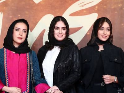 عکس ها / نگاهی به تیپ و استایل شیک و مجلسی خانم بازیگران ایرانی در اکران فیلم مجنون/ از الهام اخوان و هانیه غلامی تا ندا قاسمی و  نورا محقق و...