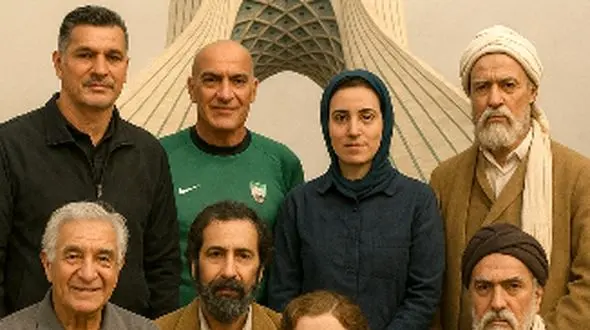 عکس/ مجسمه‌ اسطورهای ایرانی مقابل برج آزادی و برج میلاد نصب شد؛ از علی دایی و مریم میرزاخانی تا سهراب سپهری و تختی / افتخارهای ایران که تا ابد زنده هستند