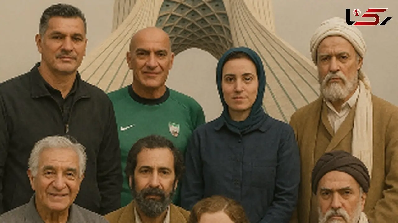 عکس/ مجسمه‌ اسطورهای ایرانی مقابل برج آزادی و برج میلاد نصب شد؛ از علی دایی و مریم میرزاخانی تا سهراب سپهری و تختی / افتخارهای ایران که تا ابد زنده هستند