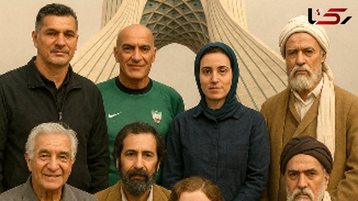 عکس/ مجسمه‌ اسطورهای ایرانی مقابل برج آزادی و برج میلاد نصب شد؛ از علی دایی و مریم میرزاخانی تا سهراب سپهری و تختی / افتخارهای ایران که تا ابد زنده هستند
