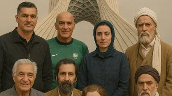 عکس/ مجسمه‌ اسطورهای ایرانی مقابل برج آزادی و برج میلاد نصب شد؛ از علی دایی و مریم میرزاخانی تا سهراب سپهری و تختی / افتخارهای ایران که تا ابد زنده هستند