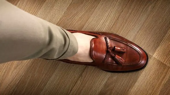 مردان پابرهنه بیمار می شوند